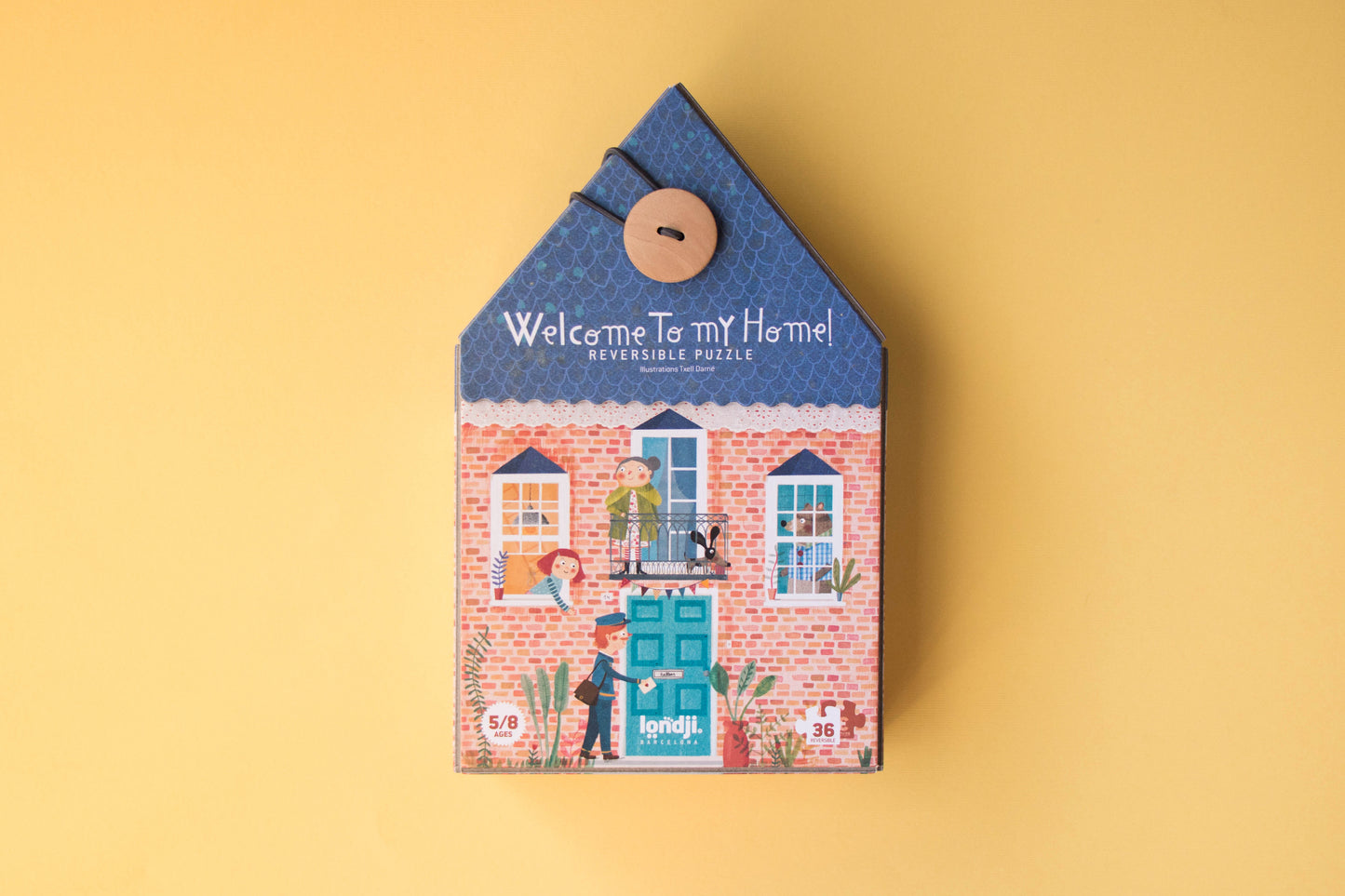 Londji Puzzle Welcome to my home