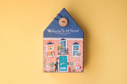 Londji Puzzle Welcome to my home