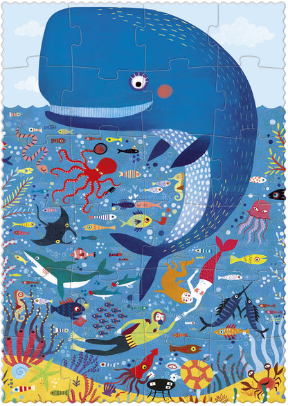 Londji Pocket Puzzle My little Ocean