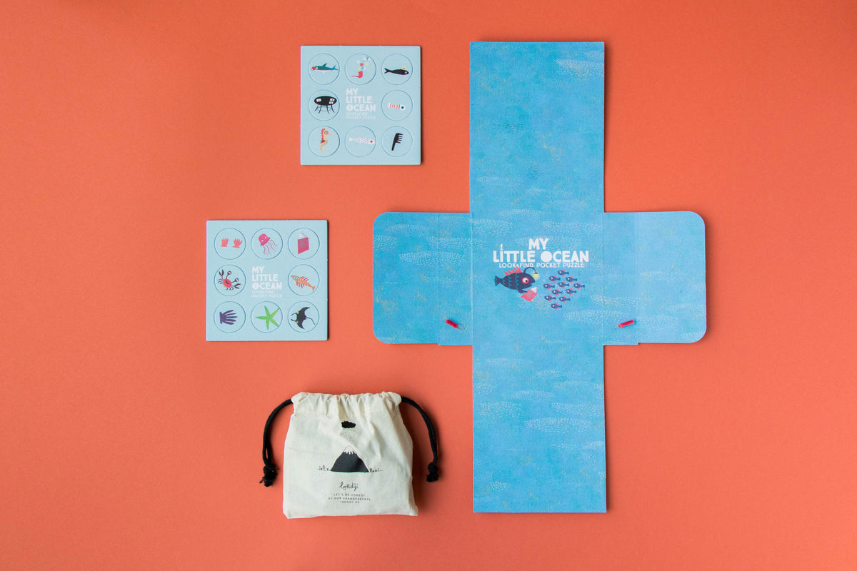 Londji Pocket Puzzle My little Ocean