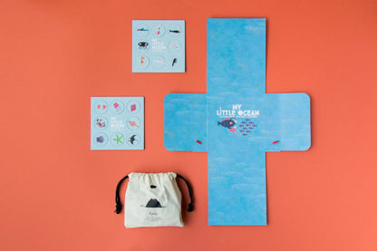 Londji Pocket Puzzle My little Ocean