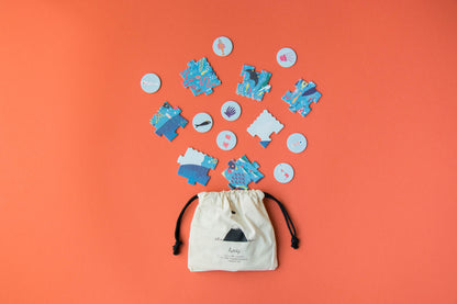 Londji Pocket Puzzle My little Ocean