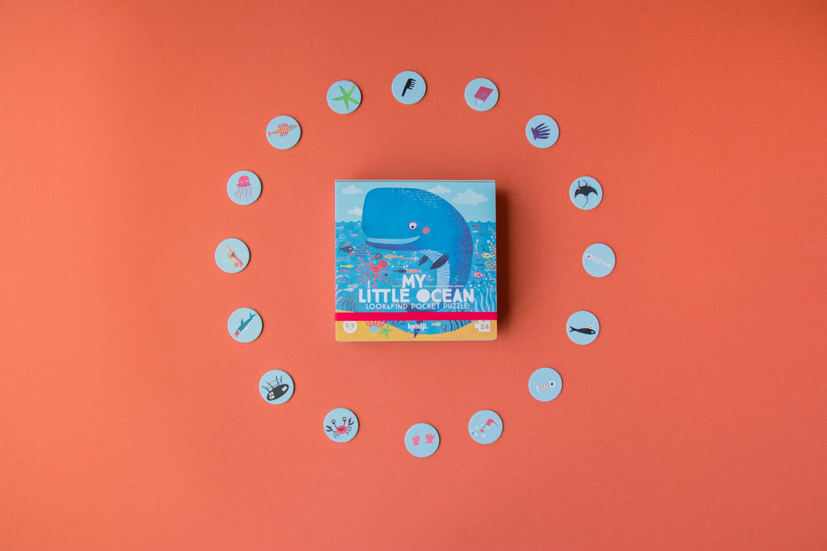 Londji Pocket Puzzle My little Ocean