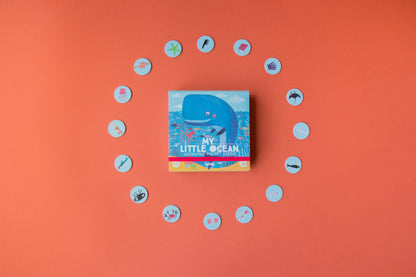 Londji Pocket Puzzle My little Ocean