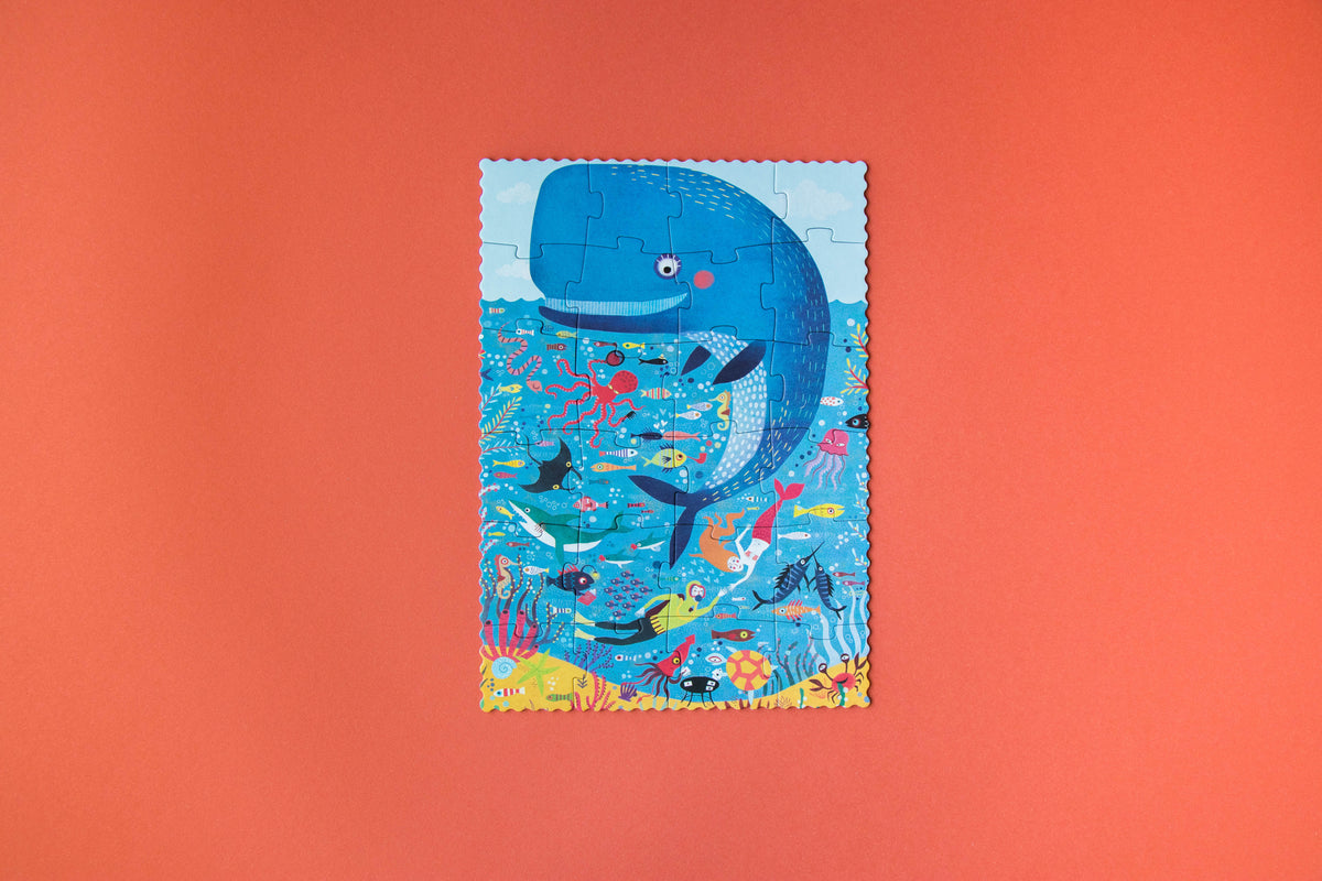 Londji Pocket Puzzle My little Ocean