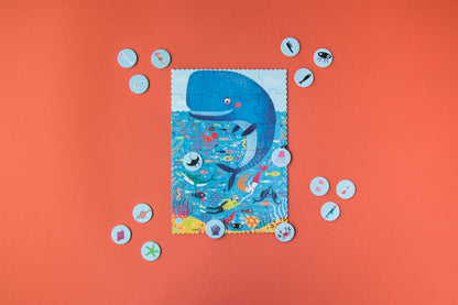 Londji Pocket Puzzle My little Ocean