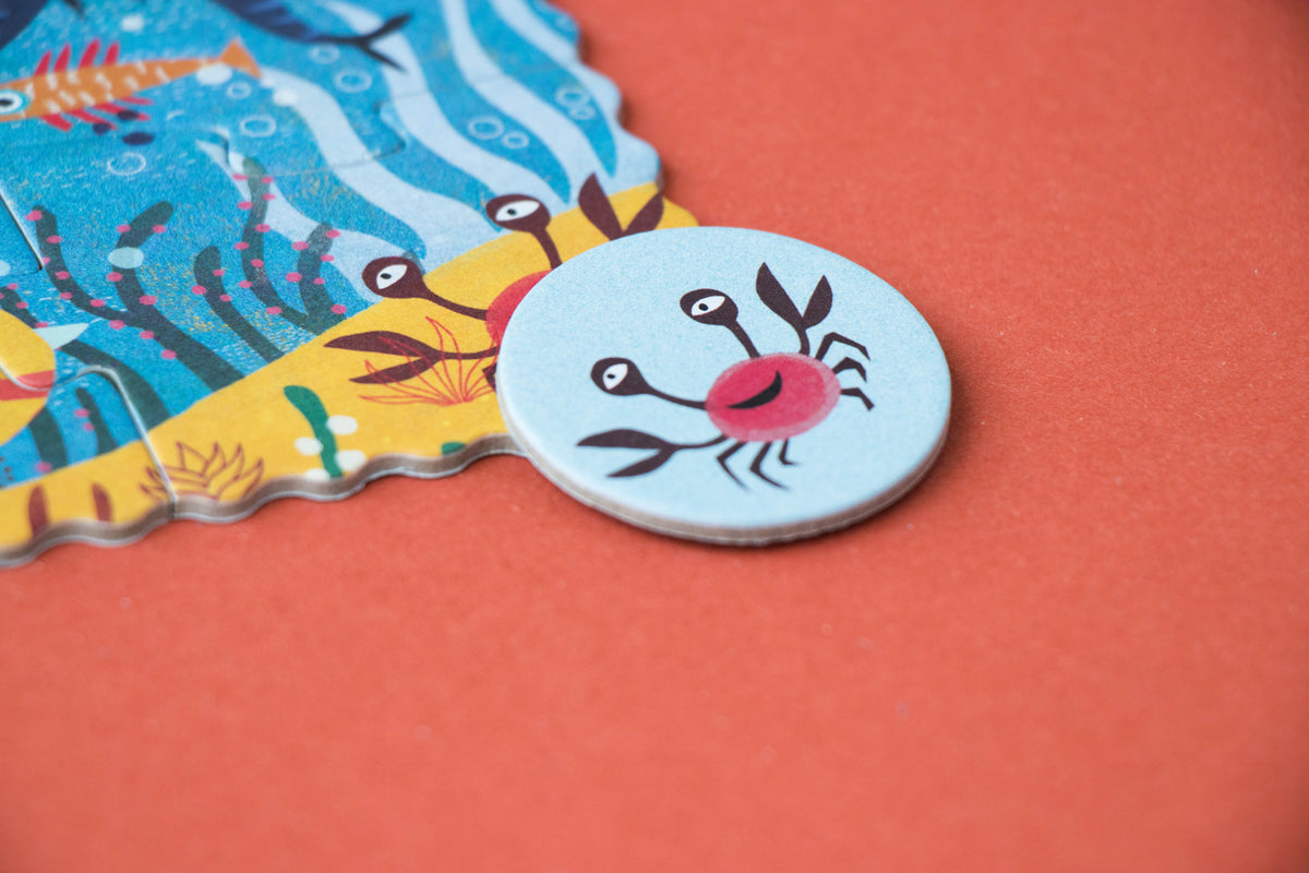 Londji Pocket Puzzle My little Ocean