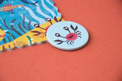 Londji Pocket Puzzle My little Ocean