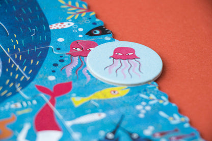 Londji Pocket Puzzle My little Ocean