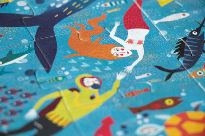 Londji Pocket Puzzle My little Ocean