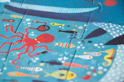 Londji Pocket Puzzle My little Ocean
