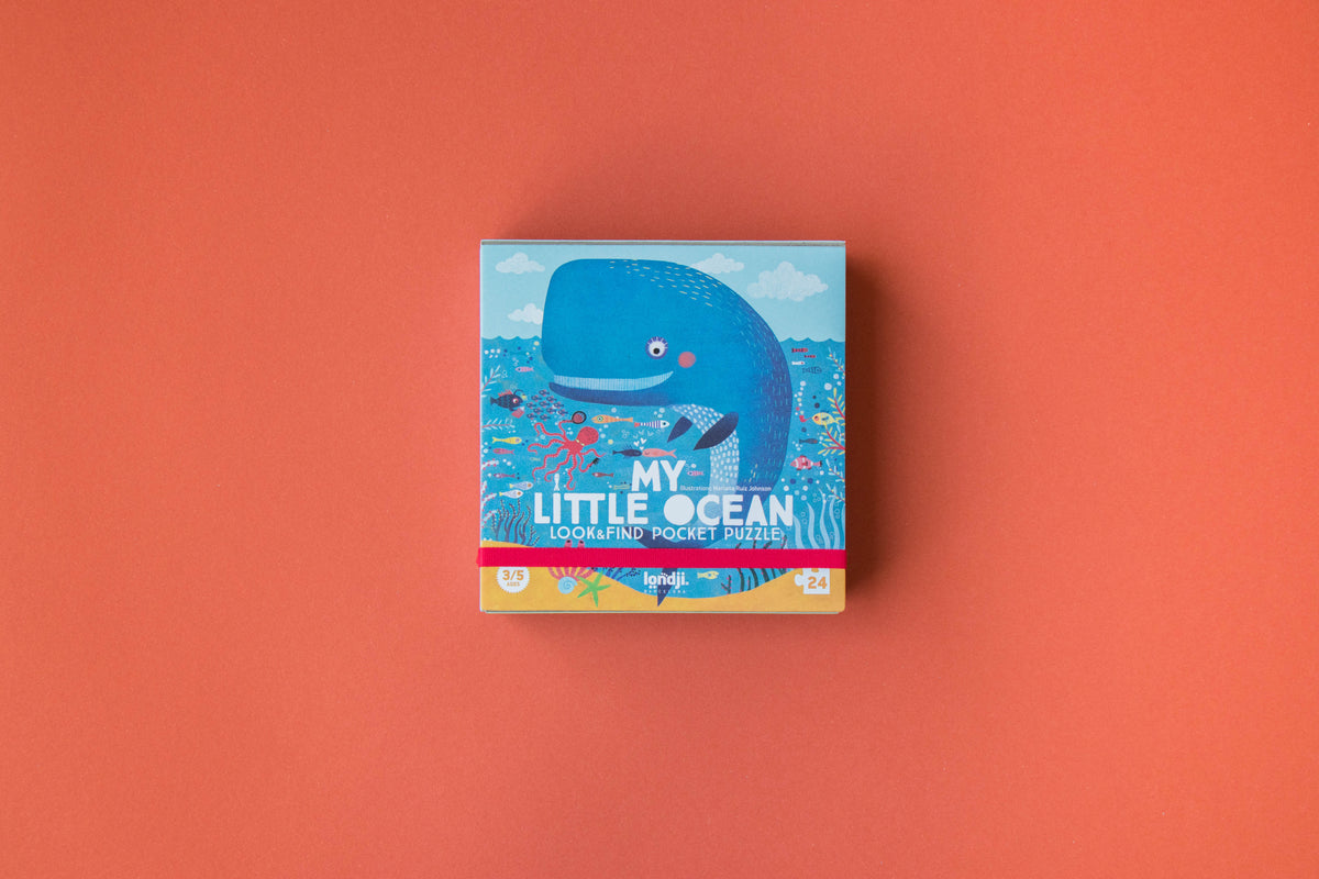Londji Pocket Puzzle My little Ocean