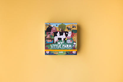 Londji Pocket Puzzle My little Farm