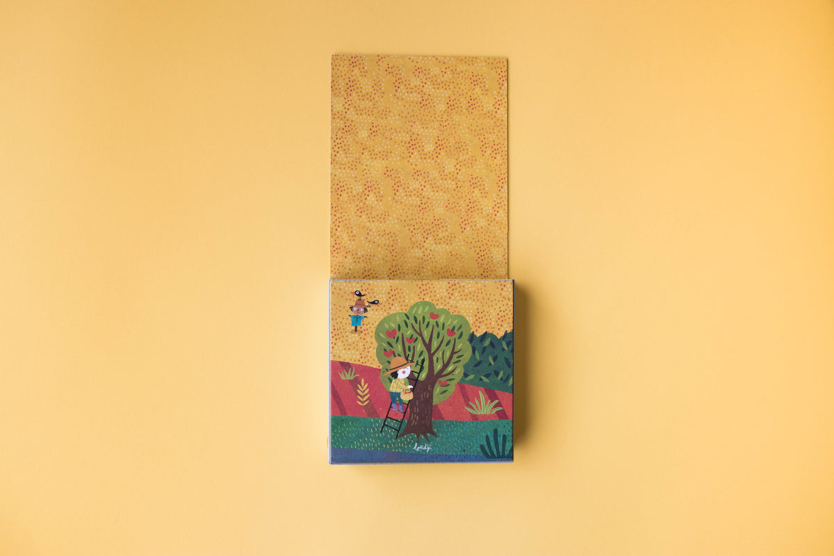 Londji Pocket Puzzle My little Farm