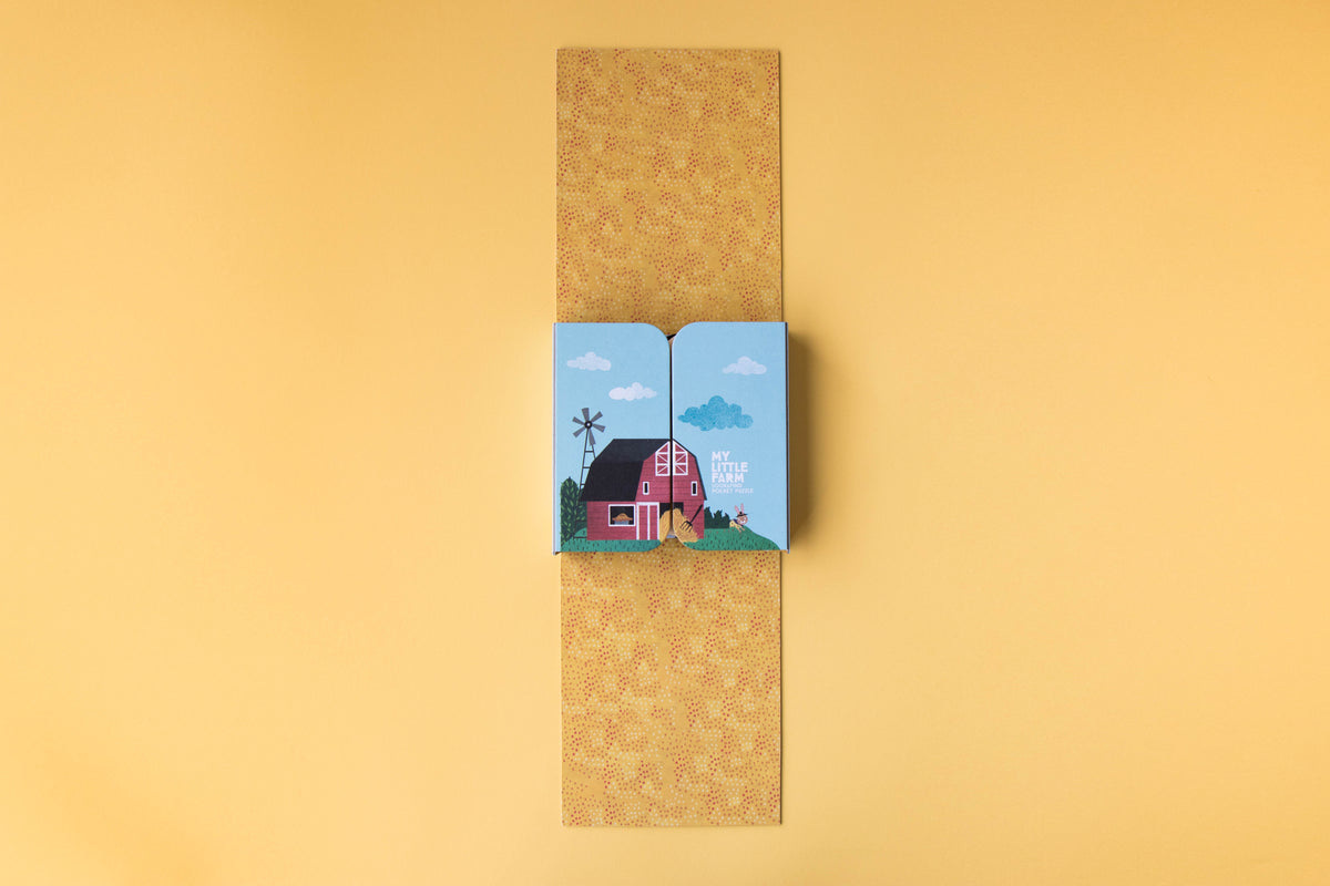 Londji Pocket Puzzle My little Farm