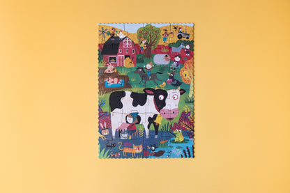 Londji Pocket Puzzle My little Farm