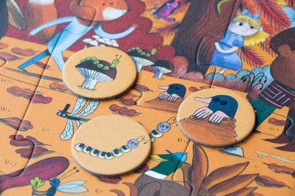 Londji Puzzle Bear's forest