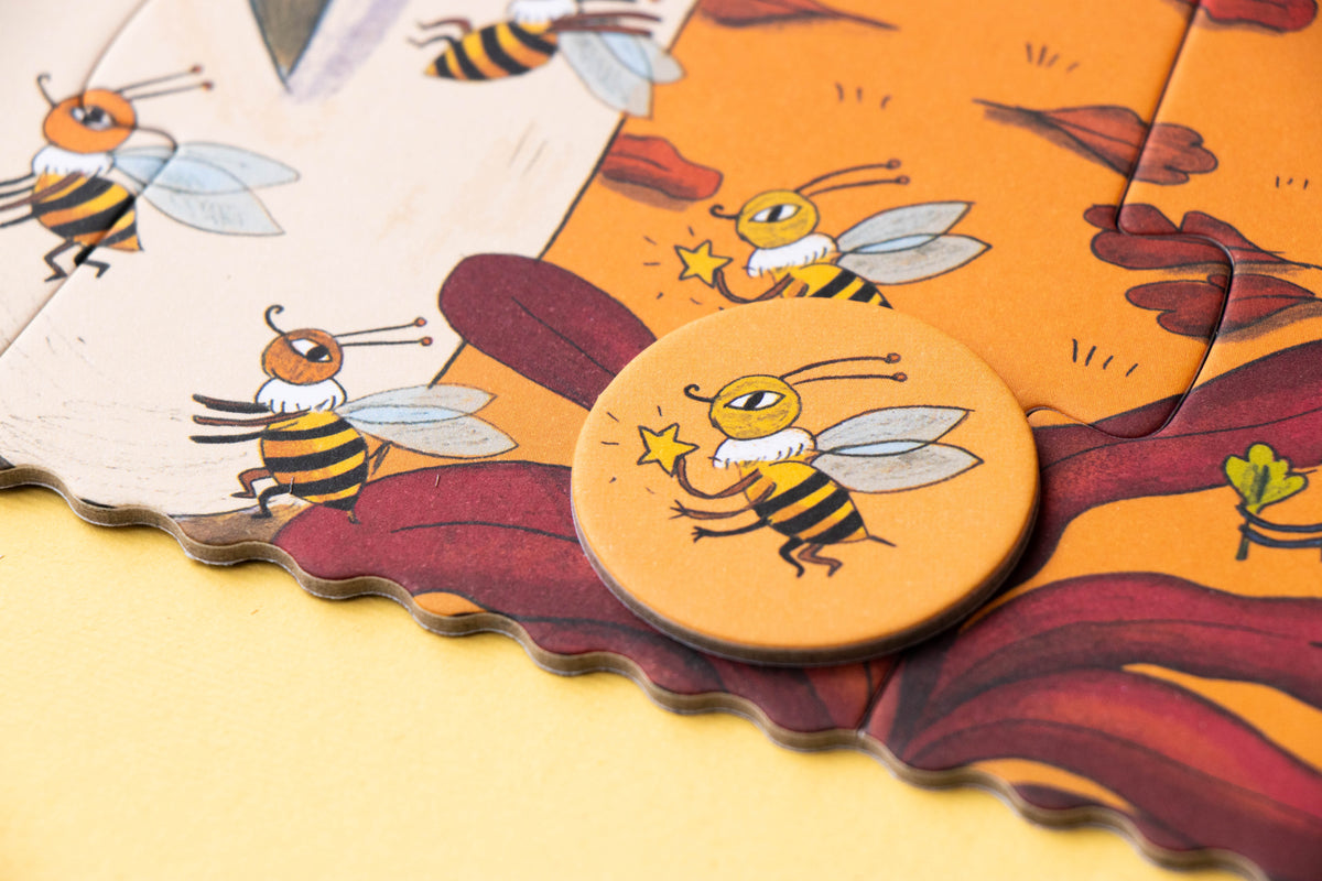 Londji Puzzle Bear's forest