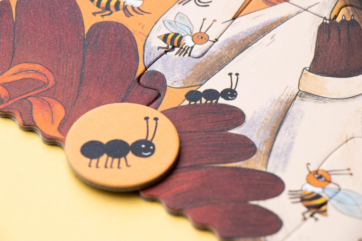 Londji Puzzle Bear's forest