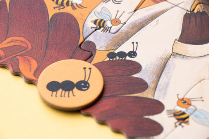 Londji Puzzle Bear's forest