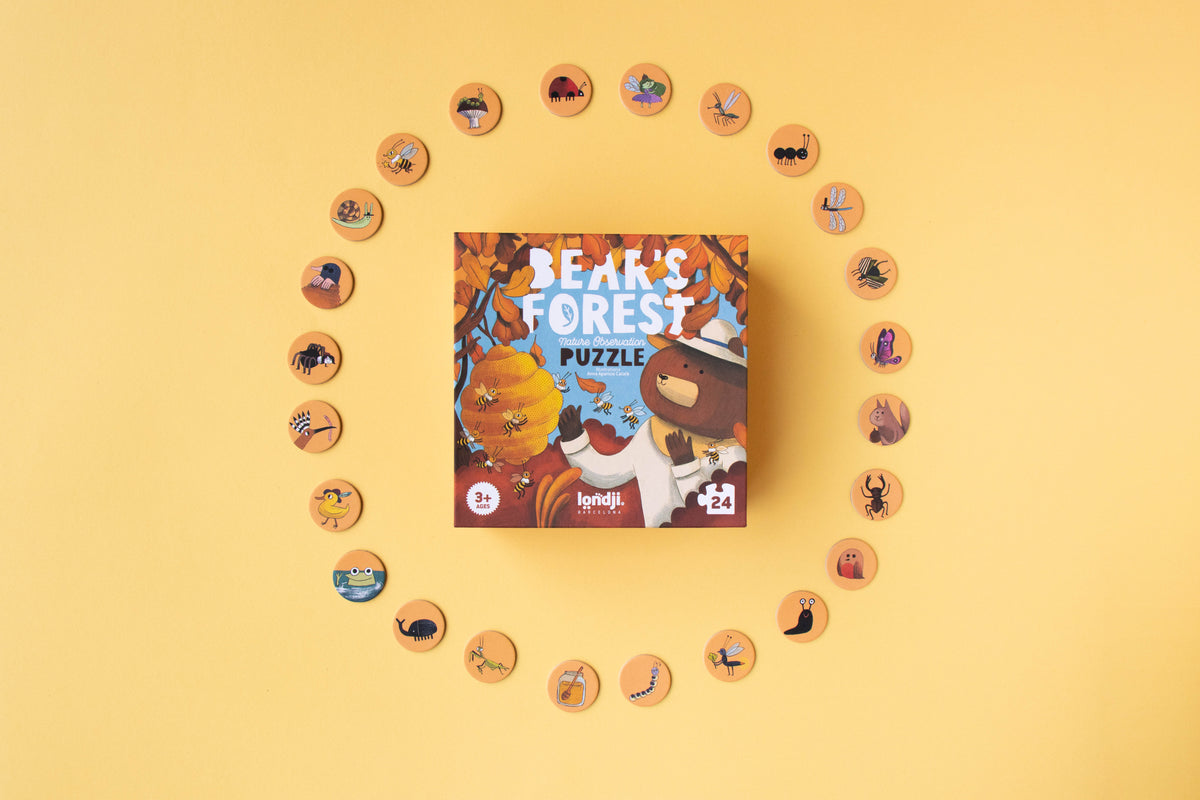 Londji Puzzle Bear's forest