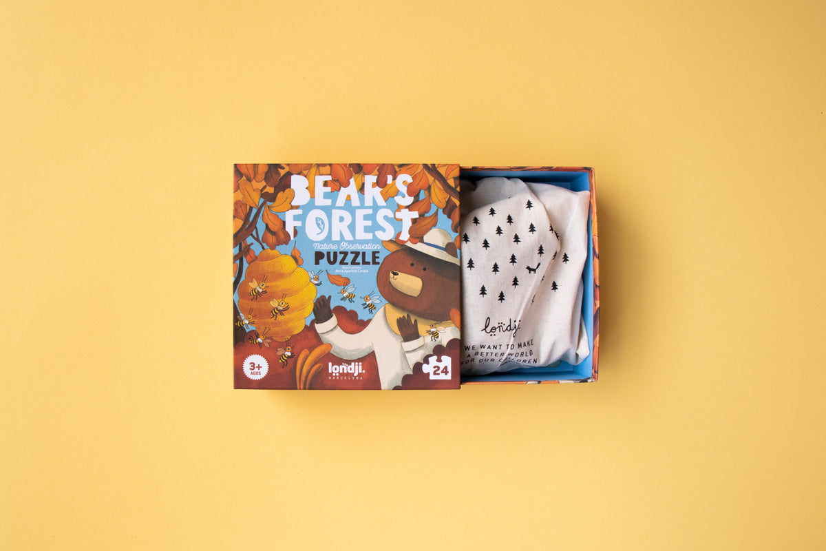 Londji Puzzle Bear's forest