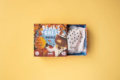 Londji Puzzle Bear's forest