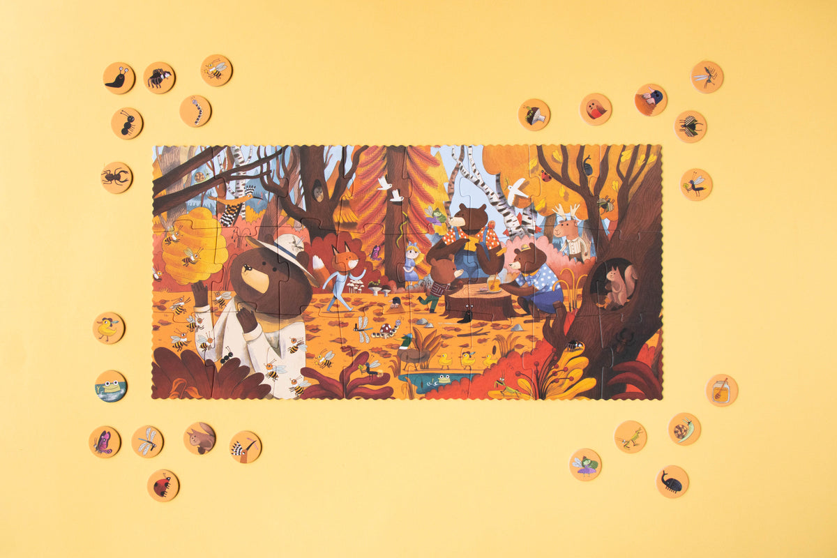 Londji Puzzle Bear's forest
