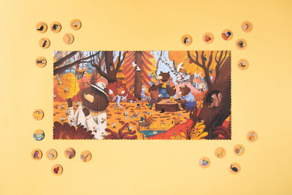 Londji Puzzle Bear's forest