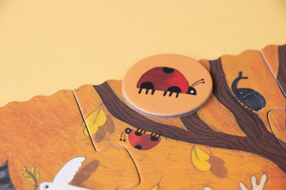 Londji Puzzle Bear's forest