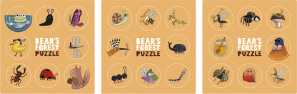 Londji Puzzle Bear's forest