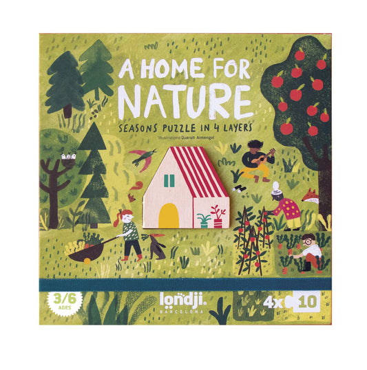 Londji Puzzle A Home for Nature