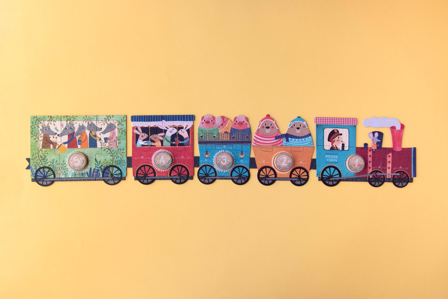 Londji Puzzle My little Train