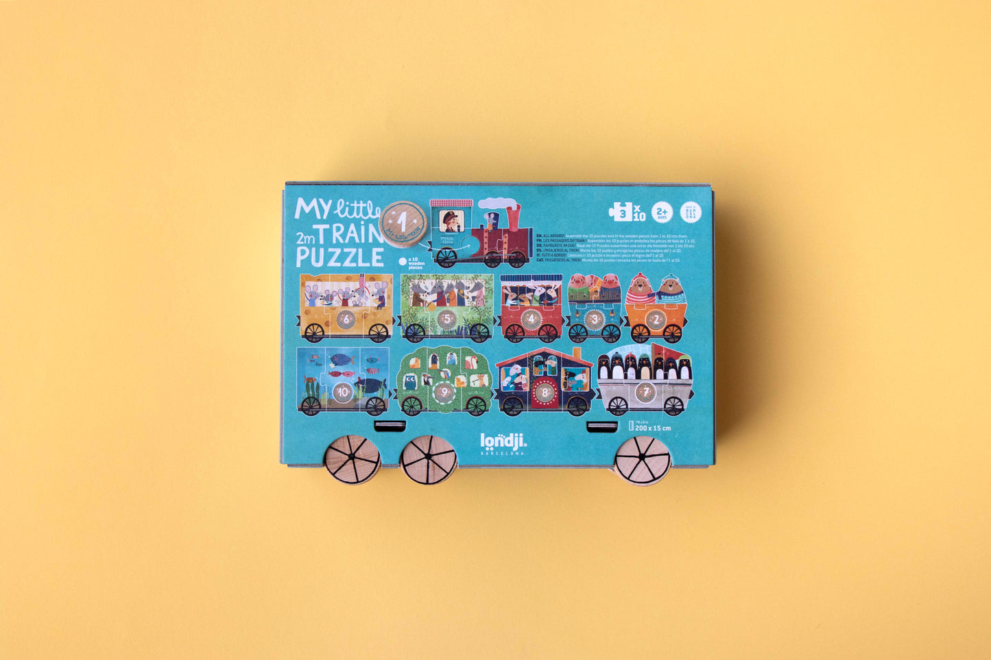 Londji Puzzle My little Train