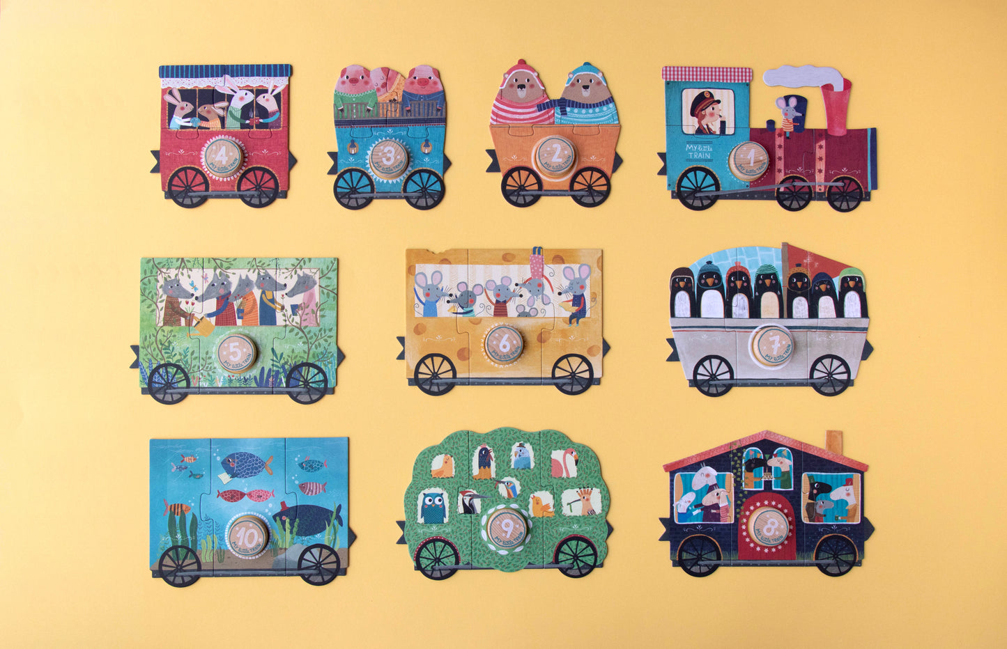 Londji Puzzle My little Train