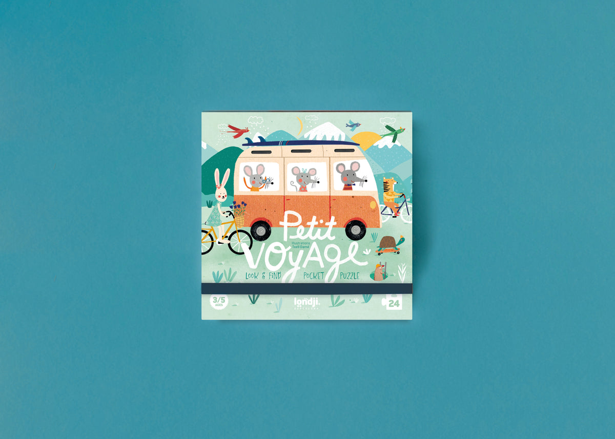 Londji Pocket Puzzle Petit Voyage
