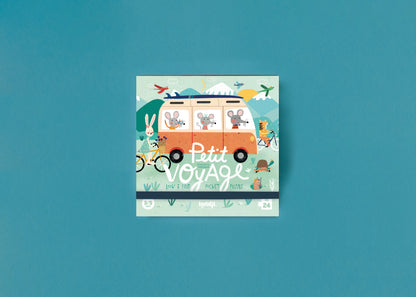 Londji Pocket Puzzle Petit Voyage