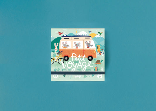 Londji Pocket Puzzle Petit Voyage