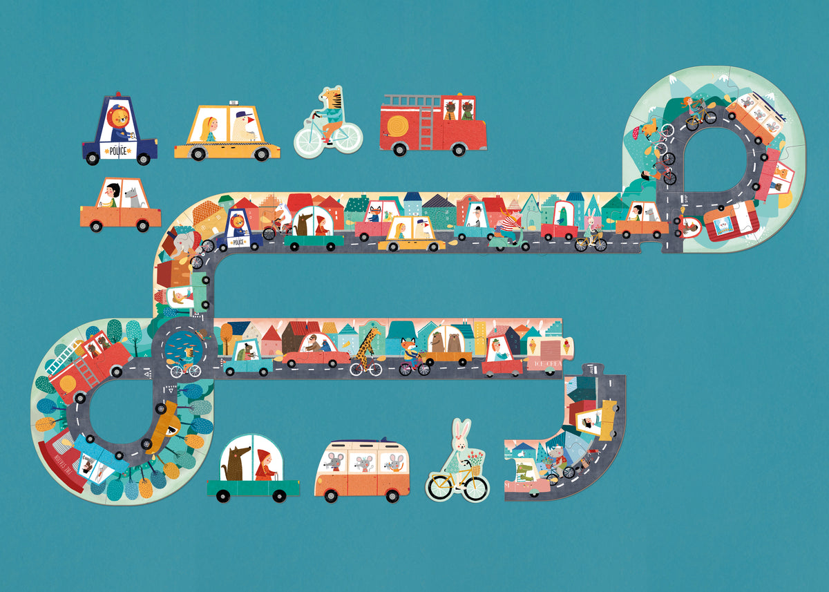 Londji Pocket Puzzle Petit Voyage