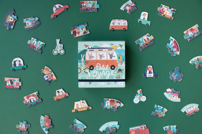 Londji Pocket Puzzle Petit Voyage