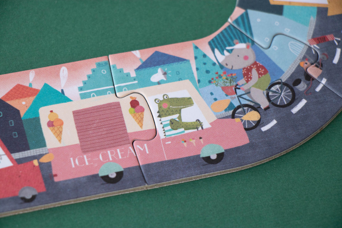 Londji Pocket Puzzle Petit Voyage