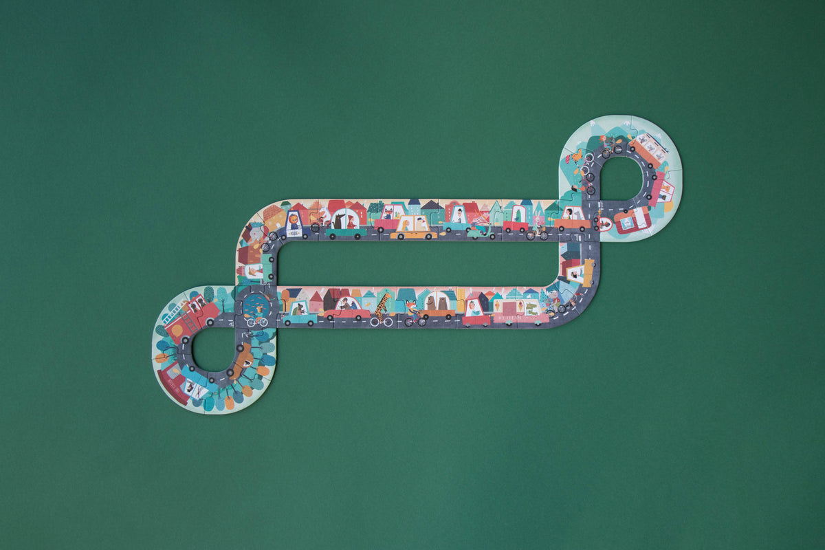 Londji Pocket Puzzle Petit Voyage