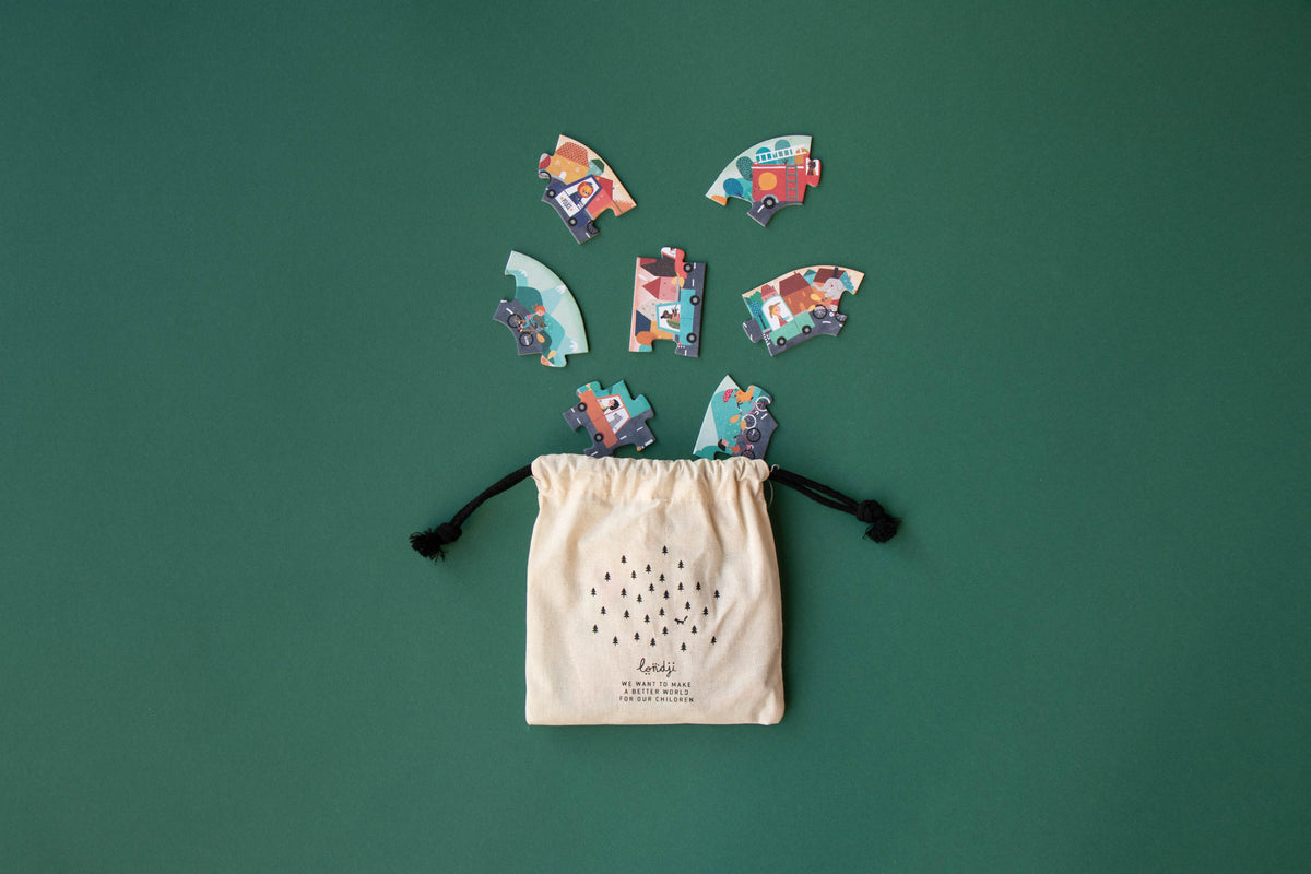 Londji Pocket Puzzle Petit Voyage