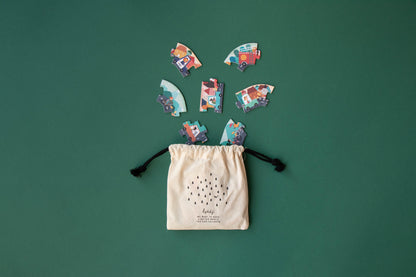 Londji Pocket Puzzle Petit Voyage