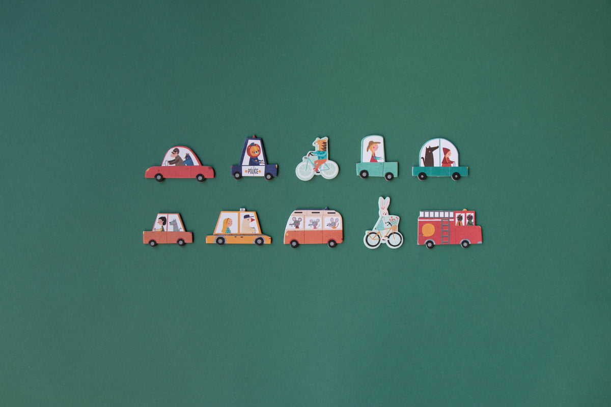 Londji Pocket Puzzle Petit Voyage