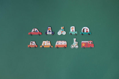 Londji Pocket Puzzle Petit Voyage