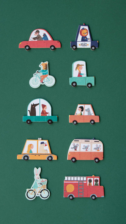 Londji Pocket Puzzle Petit Voyage
