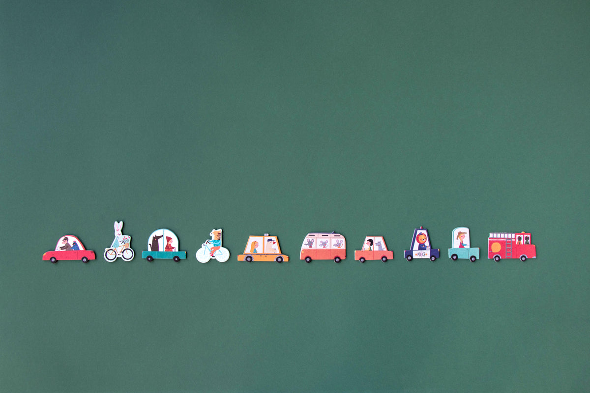 Londji Pocket Puzzle Petit Voyage
