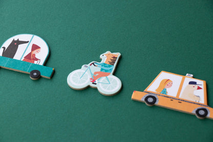 Londji Pocket Puzzle Petit Voyage