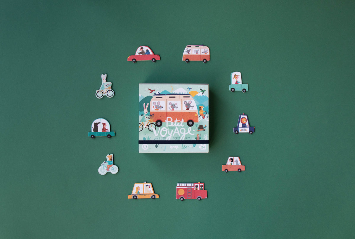 Londji Pocket Puzzle Petit Voyage